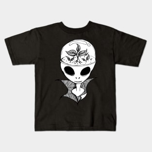 Alien cyborg Kids T-Shirt